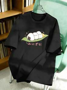 Women T-Shirts - Black - View 2