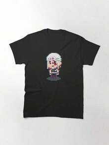 Men T-Shirts - 黑色 - 查看 8