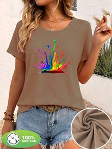 Women T-Shirts - Black - View 10