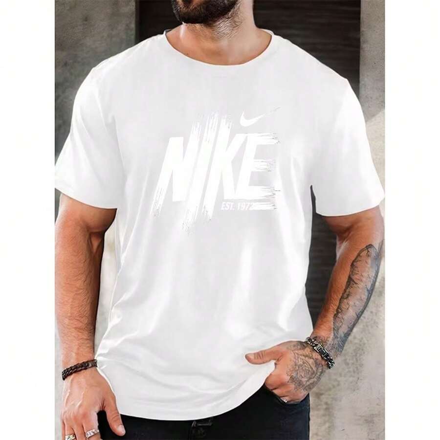 Men T-Shirts - White - View 1