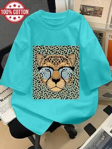 Women T-Shirts - [White] - View 9