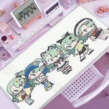 Cute ZZZ Aria Chinatsu Mousepad Angels Of Delusion Anime Girl Zenless Zone Zero Mouse Pad Desk Mat XXL 900x400 Game Keyboard Mat - z11 - 查看 8