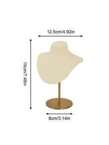 Giá trưng bày dây chuyền / Giá đỡ dây chuyền mini / Phụ kiện trưng bày trang sức - Nhiều màu - Xem 11