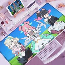 Cute ZZZ Aria Chinatsu Mousepad Angels Of Delusion Anime Girl Zenless Zone Zero Mouse Pad Desk Mat XXL 900x400 Game Keyboard Mat - z11 - 查看 5