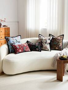 1 chiếc vỏ gối vuông viền họa tiết ngựa jacquard cao cấp, phù hợp cho mọi mùa, có nhiều màu sắc, kiểu dáng và kích cỡ, vải jacquard màu mật độ cao (không bao gồm ruột gối), khóa kéo, thích hợp cho các bữa tiệc ngày lễ, phối hợp với gối sofa màu be, gối sofa, gối ngủ, phòng khách, văn phòng, gối xe hơi, cũng có thể là một món quà mềm mại đơn giản. - màu nâu - Xem 6
