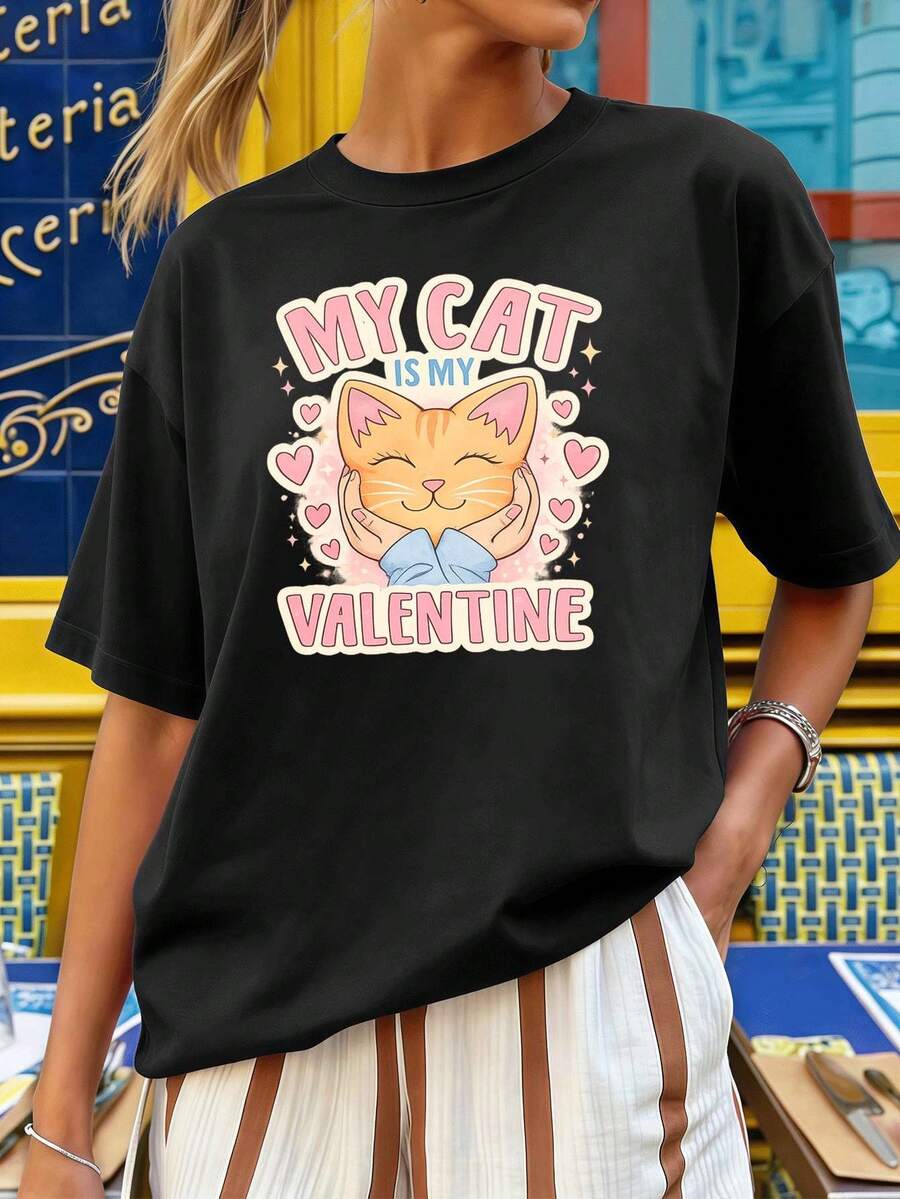 Women T-Shirts - Black - View 1