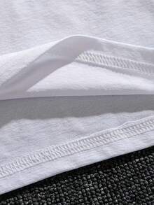 Women T-Shirts - [White] - View 6