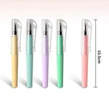 Mini Portable Neutral Pens | Multi-Color Set | Smooth Writing Creative Office Supplies | Suitable For Students And Daily Use (5pcs/Pack) - Sets - View 2
