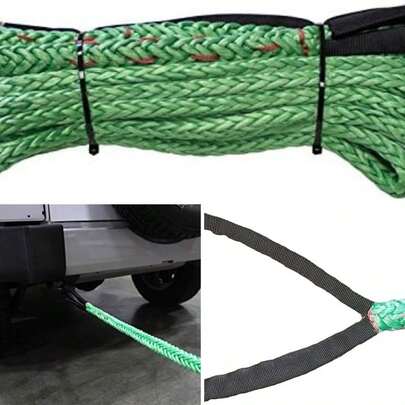 New Dyneema Tow Rope (30 Foot, 12, 000 Lb WLL)