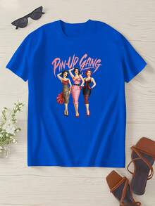 Women T-Shirts - Black - View 7