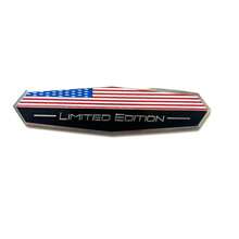 Aluminum Alloy Car Sticker In US Colors, Limited Edition, Suitable, Trucks, Motorcycles, SUVs, Hood, Trunk, Fenders, Side, And Body Decoration Accessories - Một phong cách - Xem 6