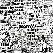 50张圣经主题贴纸，可爱卡通贴纸，可用于DIY用途，例如滑板、水瓶、笔记本电脑和手机。 - A - 查看 2