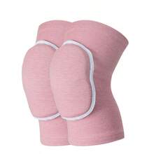 1 Cặp miếng bảo vệ đầu gối chống ngã cho trẻ em, dụng cụ bảo hộ chuyên nghiệp khi tập luyện khiêu vũ, bảo vệ đầu gối khi chơi bóng rổ, bóng đá, nhảy hip hop, đạp xe, các môn thể thao ngoài trời và chạy marathon. - Nhiều màu - Xem 8
