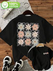 Women T-Shirts - Black - View 1