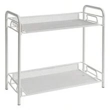 2-Tier Multifunctional Organizer Shelf, Storage Rack For Kitchen Countertop, Bathroom, Home - View 8