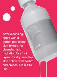 celimax 150ml Hydrating & Nourishing Toner, Dual Barrier Moisturizing Formula, Soothing & Absorbent Texture, Hydrates & Balances Skin, Suitable For Dry, Sensitive Skin, Daily Home Care - Double Barrier Moisturizing Toner 150ml - View 5