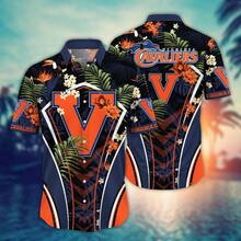 Virginia Cavaliers  Flower Hawaii Shirt For Fans Ver 31 - Nhiều màu - Xem 2