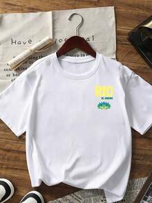 Plus Size T-Shirts - White - View 3