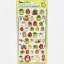 1pc Cartoon 3D Embossed Acrylic Sticker, Student Decorative Sticker, Transparent Crystal Sticker, Girl Camera Sticker, New Year Gift, Valentine's Day Gift, Easter Gift [Random Style] - Multicolor - View 5