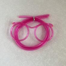 1pc Reusable Flexible Straw Cup - High Quality Fun Soft Cup, Suitable For Parties And Gifts - Multicolor - View 14