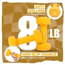 G. Naranja - 8 libras - Par
