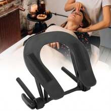Dioche Reposacabezas Ajustable para Mesa de Masaje y Camilla SPA Soporte de Rostro con Cierre de Gancho y Bucle Reposacabezas  para Cama de Belleza y Masajes - 311 - Ver 5