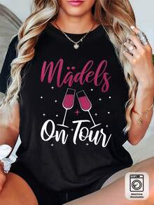 Women T-Shirts - Black - View 1