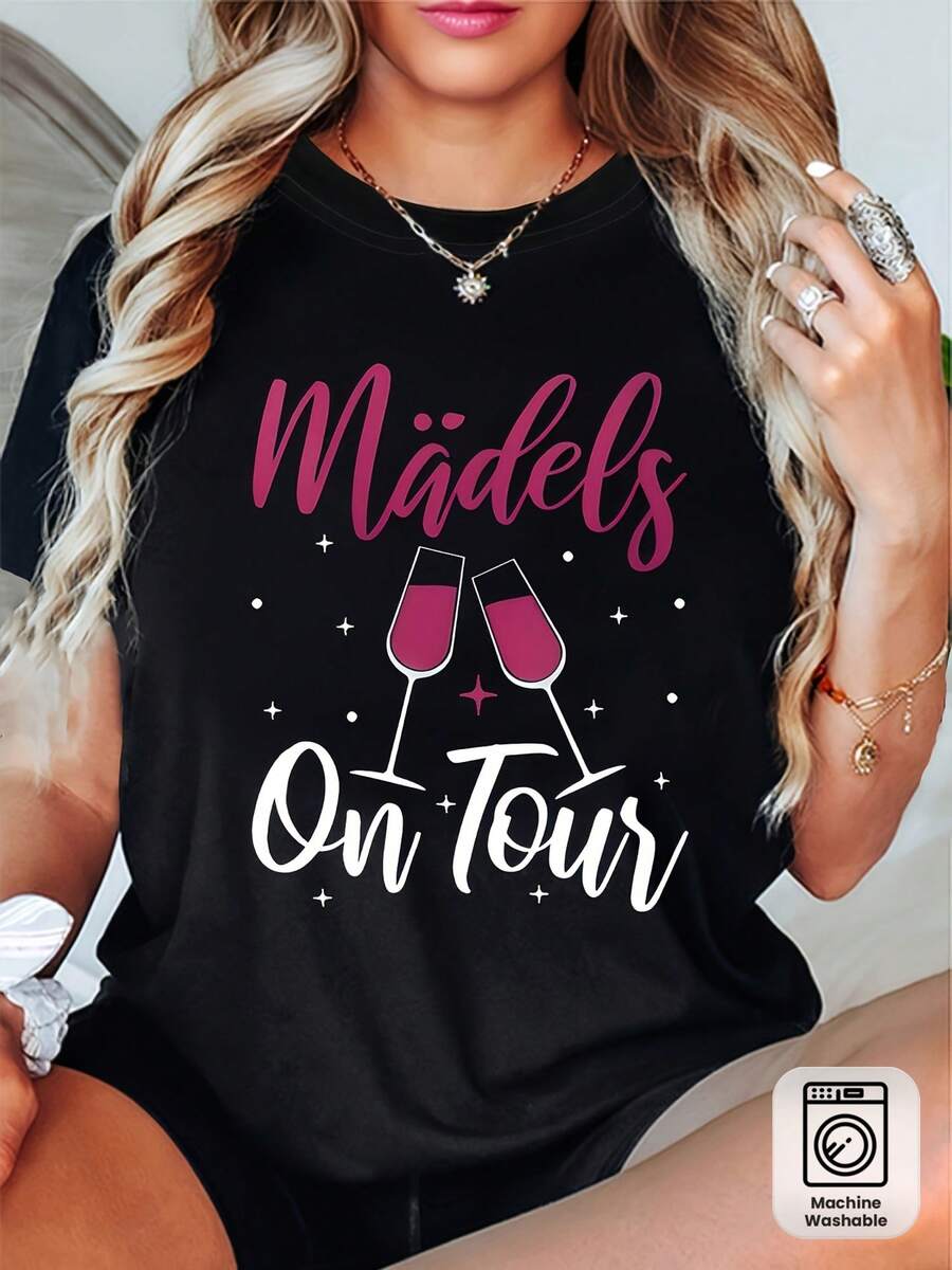 Women T-Shirts - Black - View 1