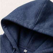 Sweatshirt/Sweatshirt With Cross Wings, Premium Tracksuit, Streetwear, Casual  Jacket - 藏蓝色 - 查看 4