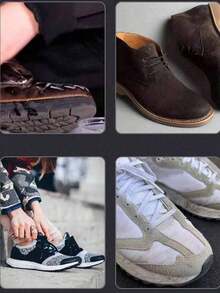 1pc Portable Suede Leather Shoe Cleaner, Waterless, Easy To Carry, Suitable For Cleaning Velvet, Leather, Sneakers And White Shoes, Dry Cleaning Stain Removal, Travel-Friendly Shoe Care Wipe, Non-Abrasive, Ideal For Sneaker Enthusiasts, Shoes, Spring/Summer Selections, Bridesmaid Gifts, Home, Bedroom Decor, Beach, Travel, Men, Women, Vacation,Mother's Day Gift,Bedroom Decor,Garden,Kitchen Decor,Summer,Beach,Travel Essentials,Room Decor,Squishy,Graduation,Shoe Rack,Storage Saver,Outdoor,Garden,Travel Essential,Portable,Beach Essential,Graduation Season,Commencement,Graduation Ceremony,Graduation Gift,Graduation Present,Graduation Gift,Graduation Present,Congrats Grad,Congratulations Graduate,Valedictorian,Finish School,Graduation Party - / - Xem 7