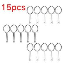 5/8/15pcs 5X 9cm Handheld Magnifier Set, Clear For Science Exploration, Inspection, Reading, Insect Observation & Close Work - A - View 13