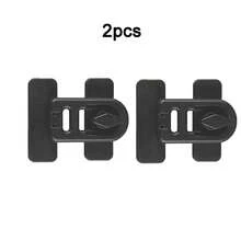 4 Bộ Khóa Cửa Tủ Lạnh An Toàn Cho Trẻ Em - Phù Hợp Với Tủ Lạnh, Tủ Đông và Tủ Bếp - Có Keo Dán Chắc Chắn - Không Cần Dụng Cụ Hay Khoan Lỗ - Nhiều màu - Xem 12