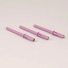 1 chai dung dịch tẩy gel acrylic, dũa móng tay tự nhiên, mũi khoan móng tay bằng thép không gỉ dễ thương 3/32" có thể mở rộng và dễ tháo lắp dùng cho miếng đánh bóng móng, đầu kìm cắt móng mini màu tím 3.1mm dùng cho miếng đánh bóng và vòng mài. - Màu tím hoa cà - Xem 5