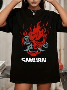 Women T-Shirts - Black - View 7