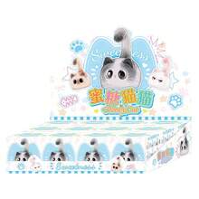 1个可爱蜂蜜猫毛绒娃娃盲盒，收藏娃娃盲盒，婴儿背带，可爱娃娃，可爱小物件，神秘盒，随机盒，奇迹盒，惊喜礼盒，神秘盲袋，动漫手工卡通人物，收藏爱好手工模型雕塑摆件，放松手指娃娃，柔软舒适，女孩游戏，男孩游戏，团体游戏，女孩礼物，适合办公桌装饰，房间装饰，钥匙扣挂件，背包配件 - 彩色 - 查看 10