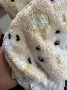 Children's Unisex Glow-In-The-Dark Panda Pajamas REF: 1542 - 黃貓熊 - 查看 3
