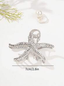 Vintage Metal Starfish Hair Claw Clip, Elegant Hair Clip For Oceans Style Hair Accessories Fashion Hair Clutch Fall Winter For Vacation Outfits Woman Summer Beach Vacay Hair Clips - Multicolor - View 15