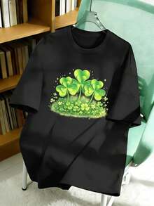 Women T-Shirts - Black - View 2