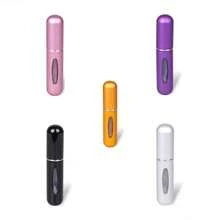 10pcs/Set 5ml Refillable Perfume Bottles, Valentine's Day Gift, Travel Size Refillable Perfume Bottles, Mini Perfume Bottles, Refillable Perfume Spray Bottles Empty Containers, Travel Essentials, Multi-Color Options, 5pcs/4pcs/3pcs/1pc Set, Mini Portable Spray Bottles Empty Containers Travel Essentials Travel Storage Bag, Suitable For Beach, Summer Vacation, Back To School Season And More - Multicolor - View 11