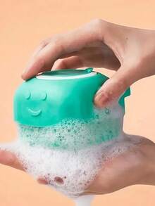 1 đôi găng tay tắm cho thú cưng bằng silicon mềm có hạt massage, bàn chải chải lông cho chó và mèo, dụng cụ vệ sinh nhà tắm cho thú cưng. - Nhiều màu - Xem 7