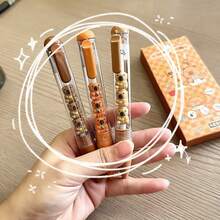 1盒可伸縮圓珠筆，可選顏色與款式，高品質創意文具，適合學生，返校季 - 彩色 - 查看 14