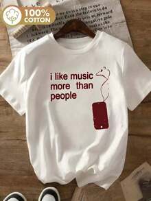 Women T-Shirts - White.. - View 6
