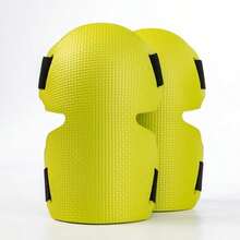2 piezas/Set Rodilleras de gran tamaño para protección laboral, adecuadas para trabajos en el suelo, protección de piernas, gruesas y duraderas, impermeables y a prueba de humedad, no restringen el movimiento de las piernas, equipo de protección para jardinería y trabajo al aire libre - Multicolor - Ver 15