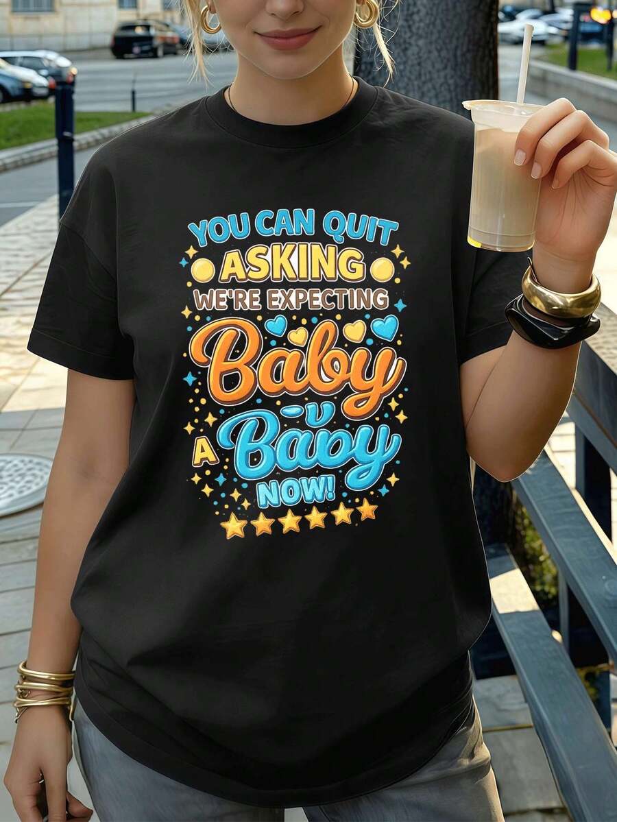 Women T-Shirts - Black - View 1