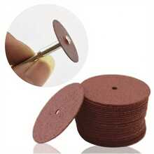 1 Box, Polishing Grinding Wheel Discs, Electric Grinding Cutting Blade Accessories - Vermilion - View 4