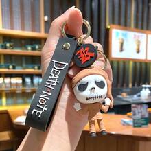Nightmare Before Christmas Figures Keychain Sally Jack Doll Car Bag Phone Pendant Couple Wholesale Jewelry Keyring Gifts - 6 - 查看 6