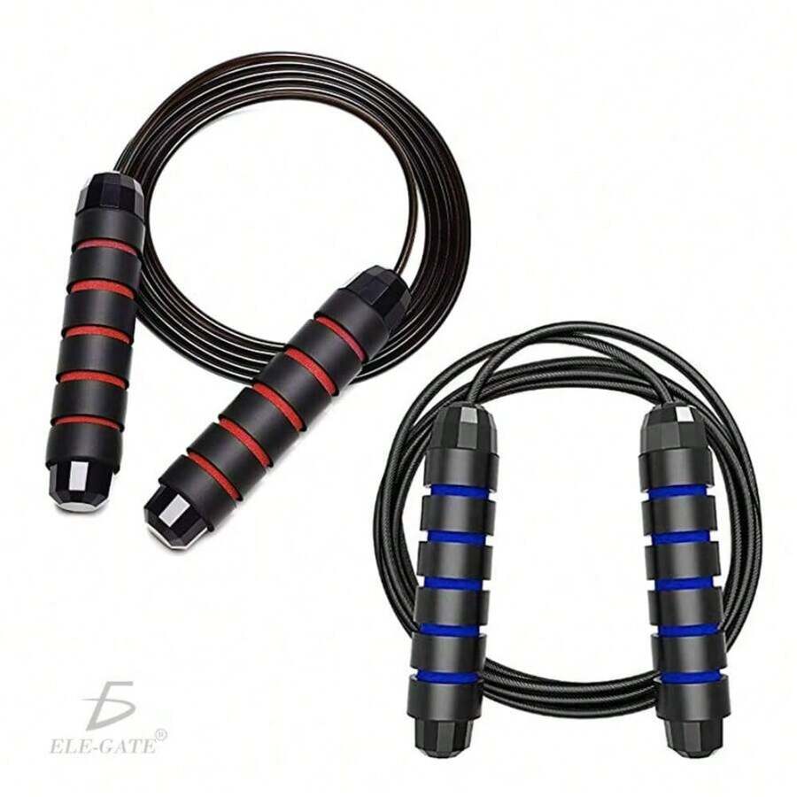 3 Meter High Speed Skipping Rope - Black - View 1