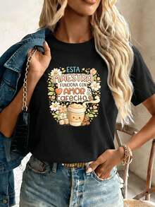 Women T-Shirts - Black - View 1