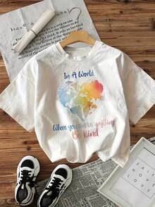Women T-Shirts - [White] - View 11