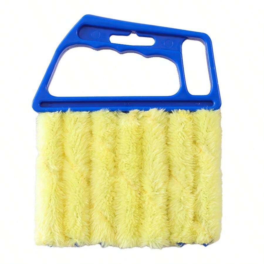 Microfiber Blind Duster, Multi-Functional Window Blind Cleaner Brush, Home Curtain Cleaning Tool, Air Conditioner Fan Dust Removal Brush - A - View 1
